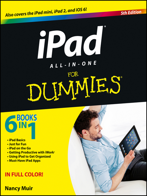 Title details for iPad All-in-One For Dummies by Nancy C. Muir - Wait list